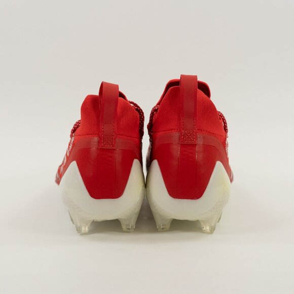 Adidas Adizero Primeknit Red GV9626 Football Cleats size 9.5